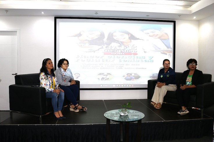 En Café Científico, expertas investigadoras asesoraron a estudiantes sobre temas de&nbsp;tesis