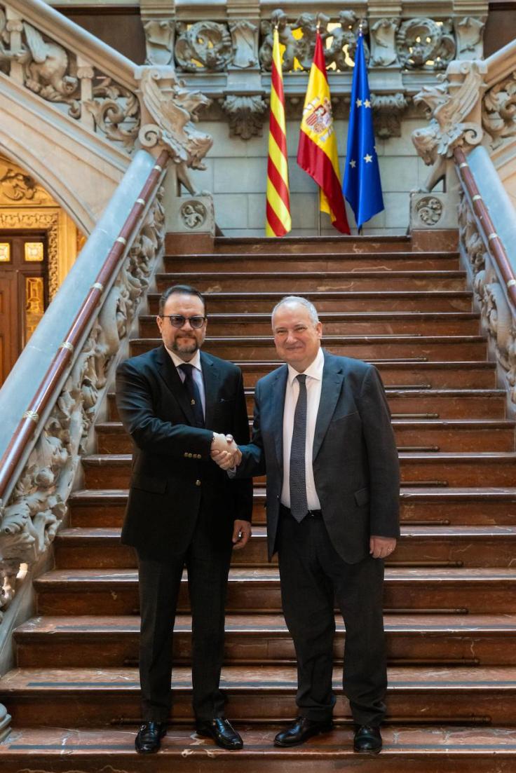 Creada hoja de ruta para cooperación empresarial estructurada entre Panamá y&nbsp;Cataluña