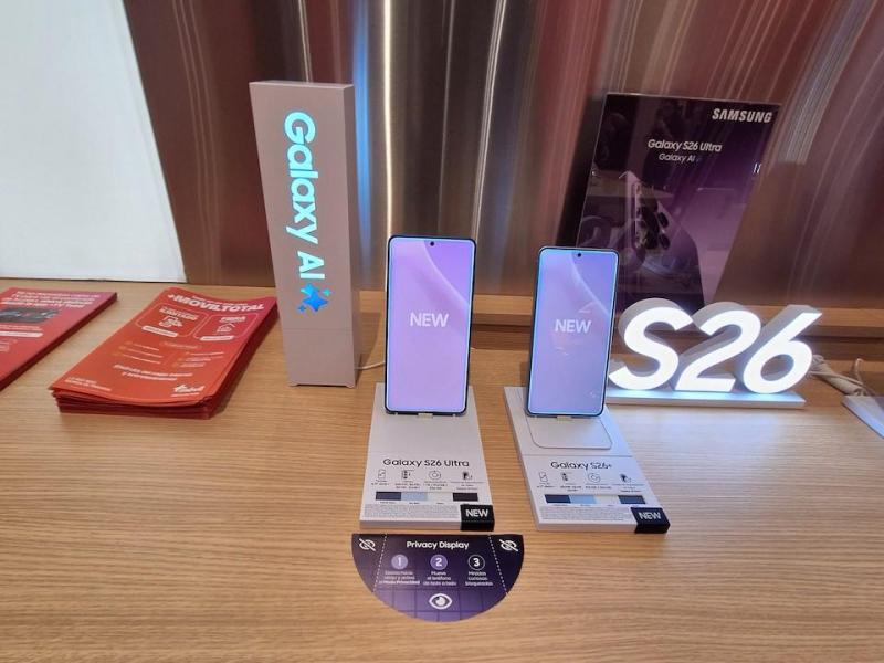En el mercado panameño: La nueva serie Galaxy S26 