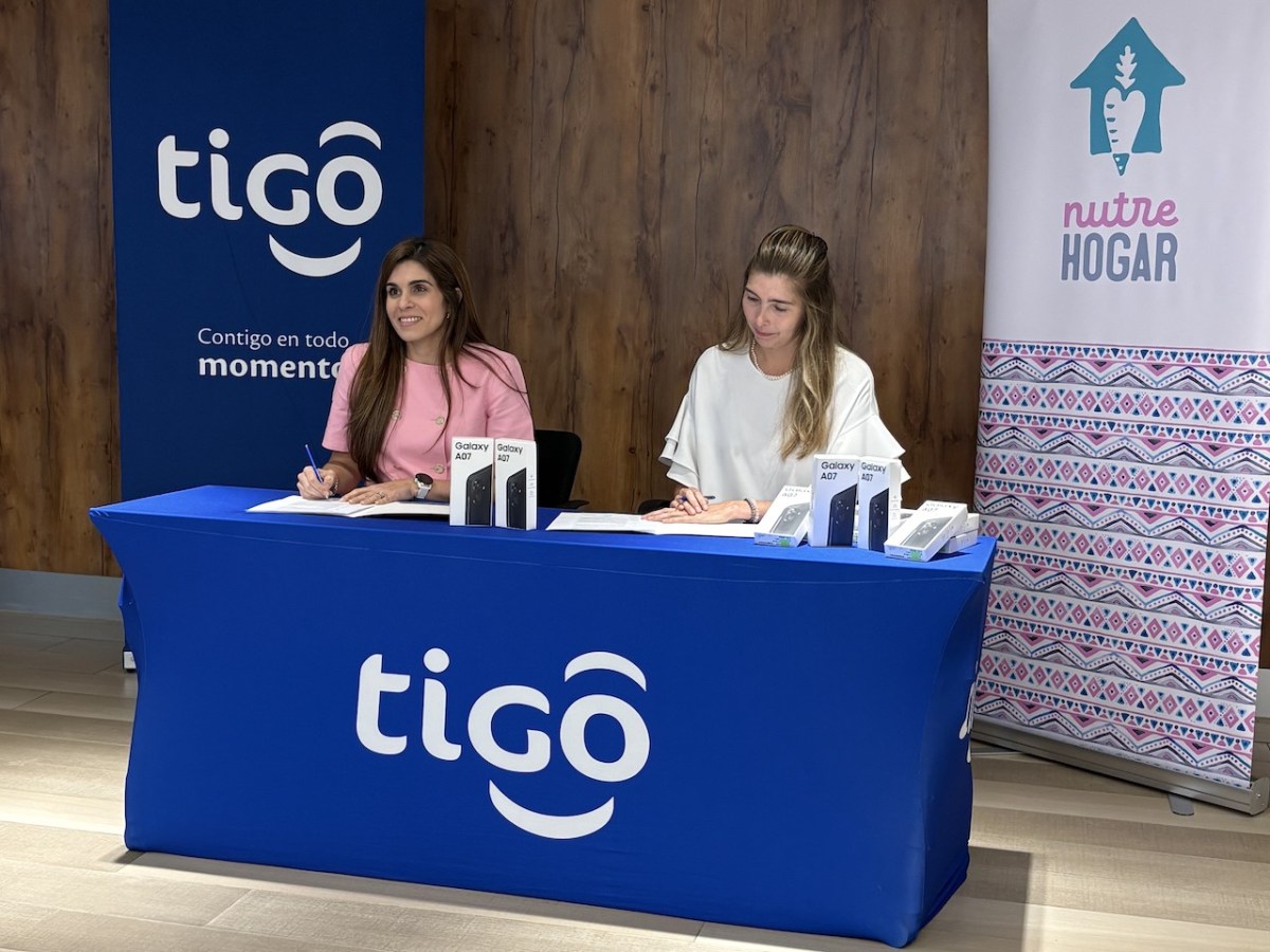 Tigo Panamá y Samsung aliados con Nutre Hogar, Proyecto Cuidarte, en comarca Ngäbe&nbsp;Buglé