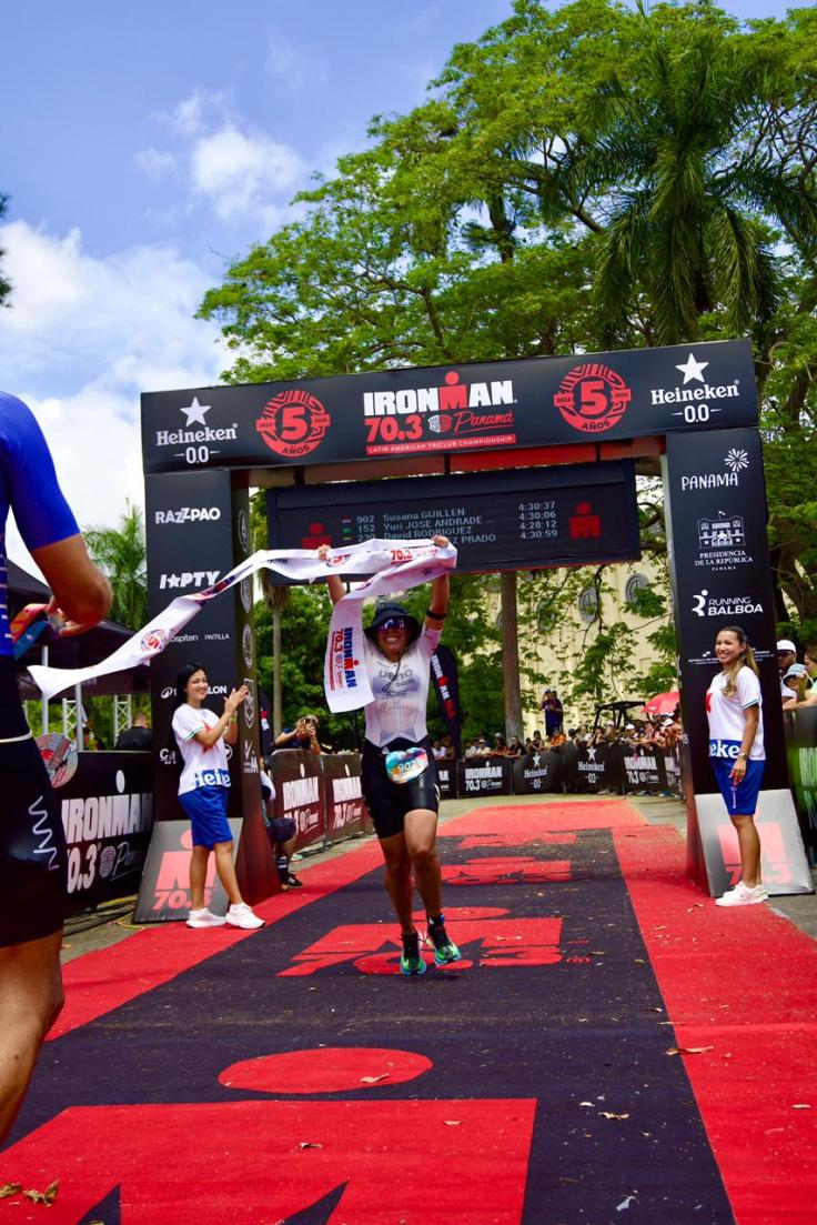 Éxitos deportivo, económico y turístico, dejó IRONMAN 70.3&nbsp;Panamá