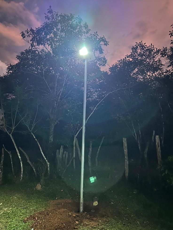 “Mi Primera Luminaria” lleva iluminación comunitaria a zonas más apartadas del&nbsp;país