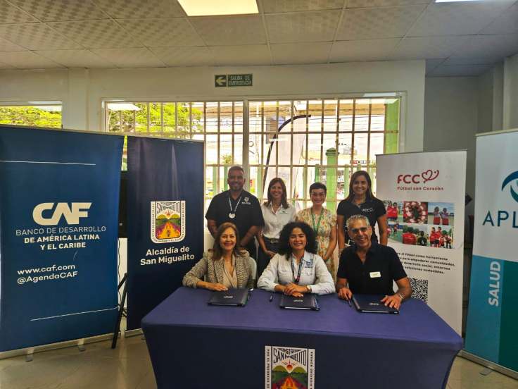 Proyecto que combina deporte, formación y bienestar comunitario, será realidad en San&nbsp;Miguelito