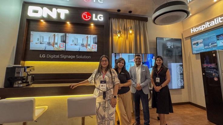 Portafolio soluciones B2B, diseñado para responder a retos reales, llevó LG Electronics a&nbsp;HORECA