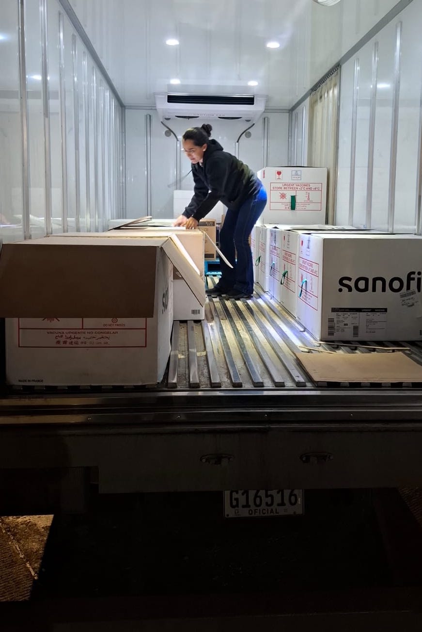 Mañana 6 de abril iniciará aplicación de 384 mil dosis de vacunas contra&nbsp;influenza