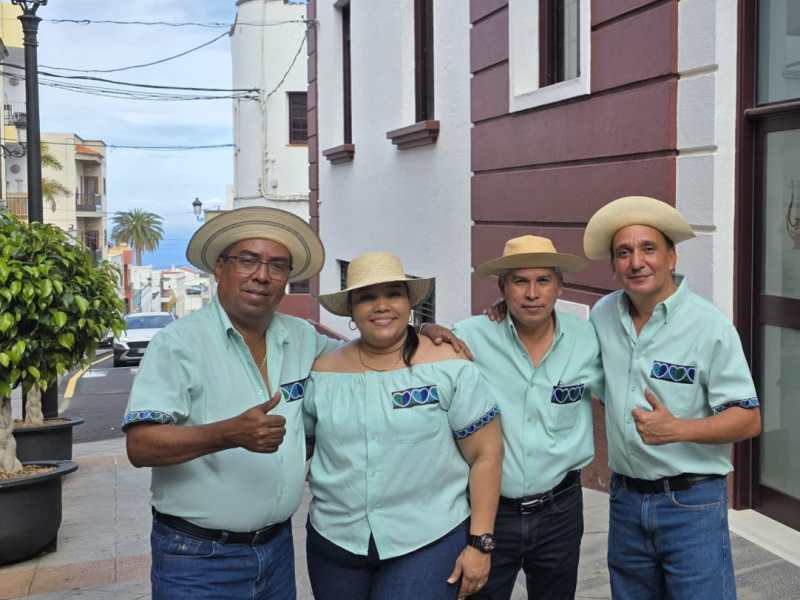 Hoy 25 de abril:  Broce, Jazmín, Chan y Gonzalito interpretarán décima panameña en Islas Canarias 