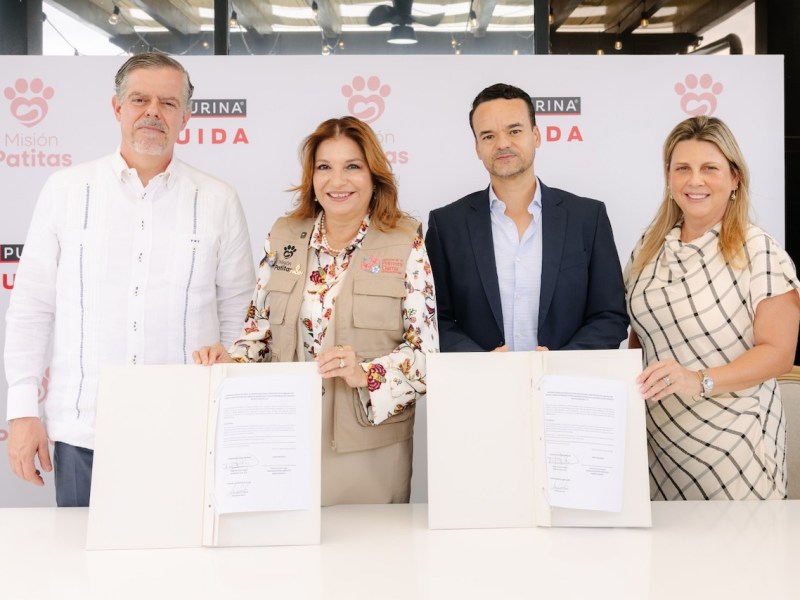 Alianza estratégica entre Nestlé y el Despacho de la Primera Dama para bienestar&nbsp;animal