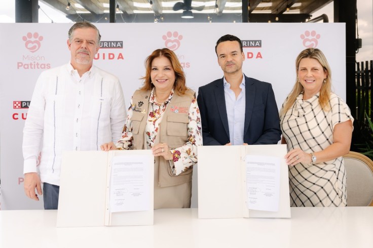 Alianza estratégica entre Nestlé y el Despacho de la Primera Dama para bienestar&nbsp;animal