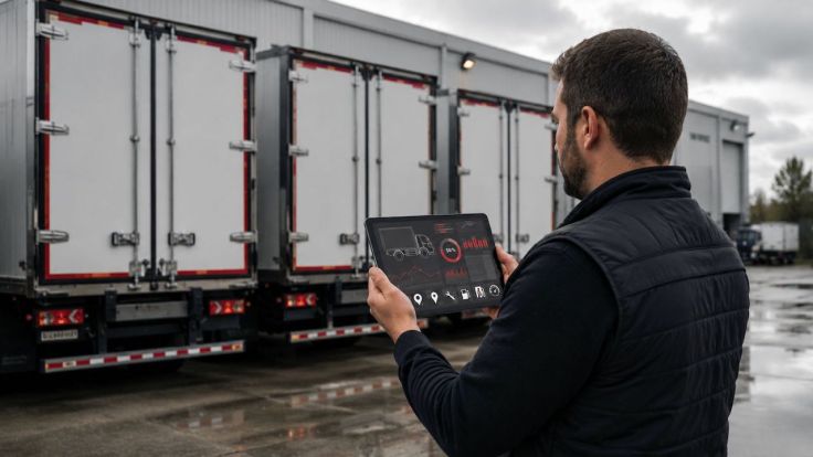 Empresas apuestan por telemática, combina herramientas como GPS, sensores inteligentes y análisis de&nbsp;datos