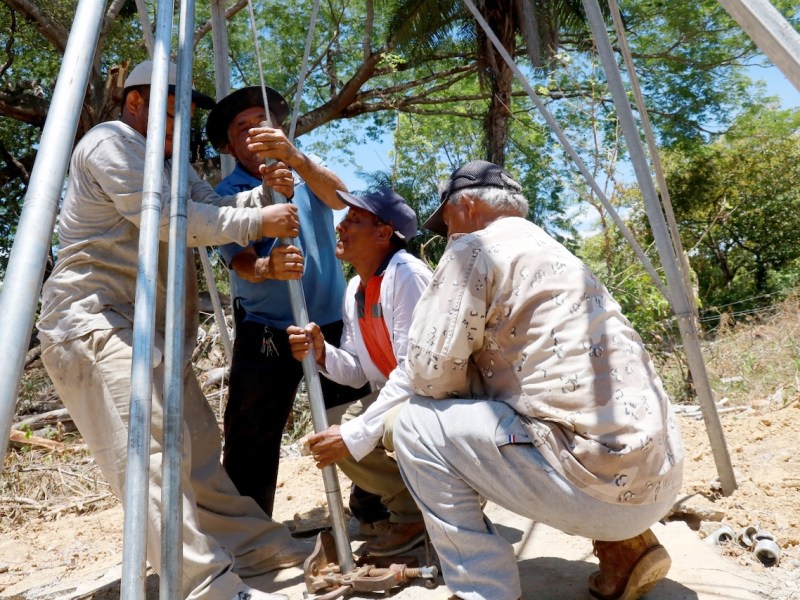 Programa BDA: Perforación pozos e instalación de molinos de viento para extracción de&nbsp;agua