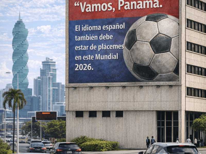 Vamos Panamá. ¿Y la&nbsp;coma?