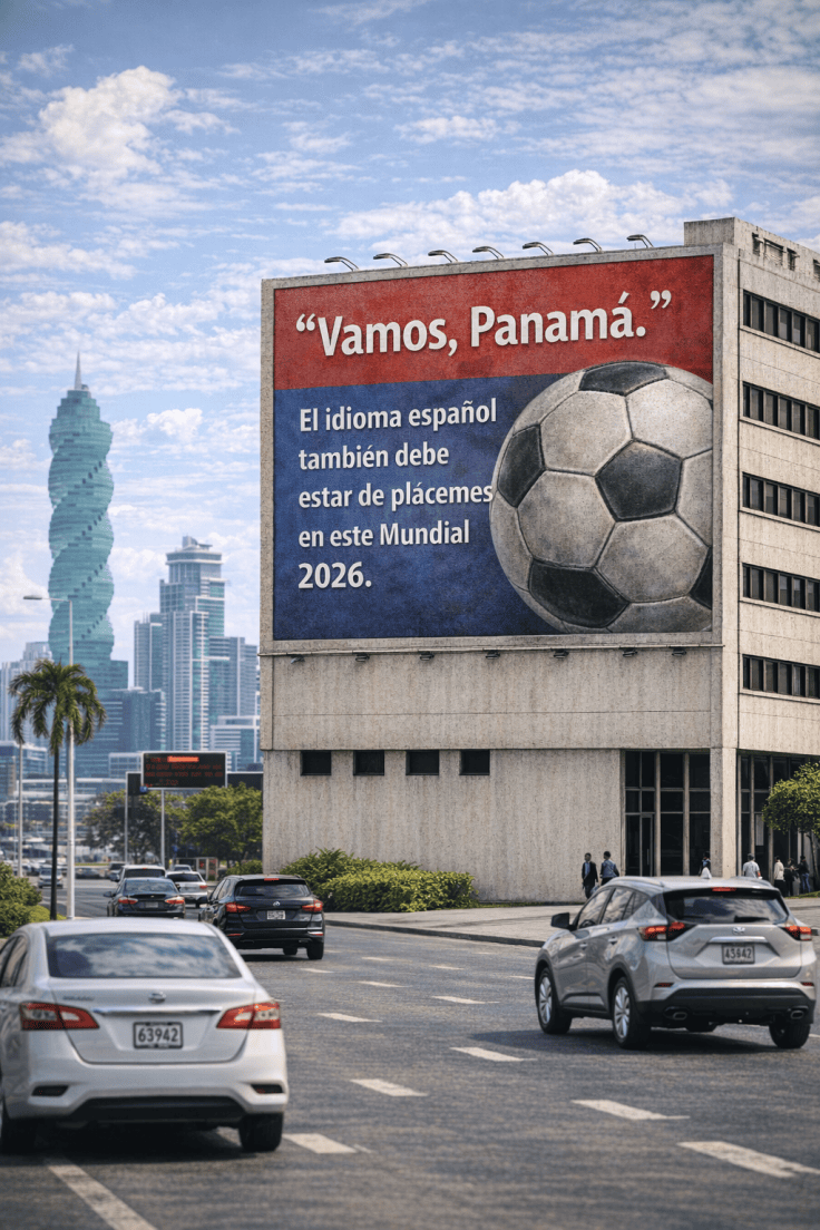 Vamos Panamá. ¿Y la&nbsp;coma?