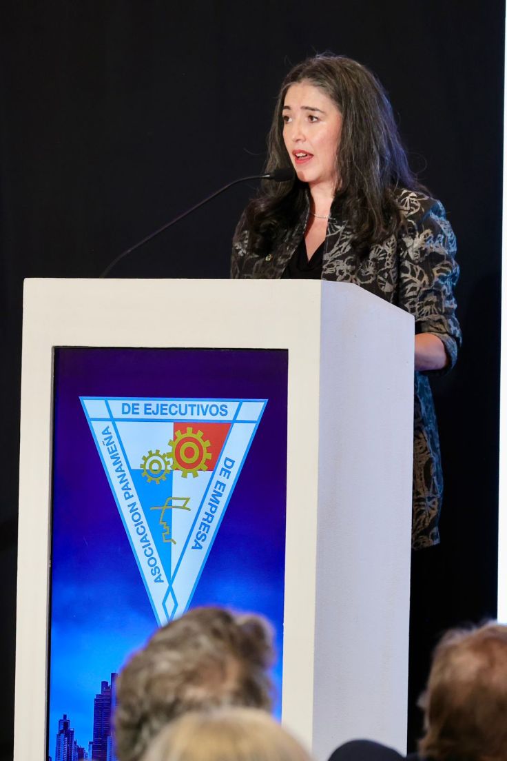 Gloria Lugo: “Inversión privada será determinante para impulsar crecimiento sostenible de&nbsp;Panamá”