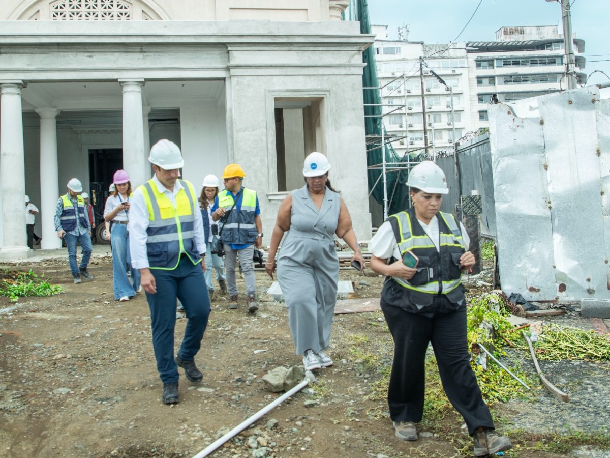 En primer trimestre 2027 culminarán restauración y construcción del Museo Reina Torres de&nbsp;Arauz