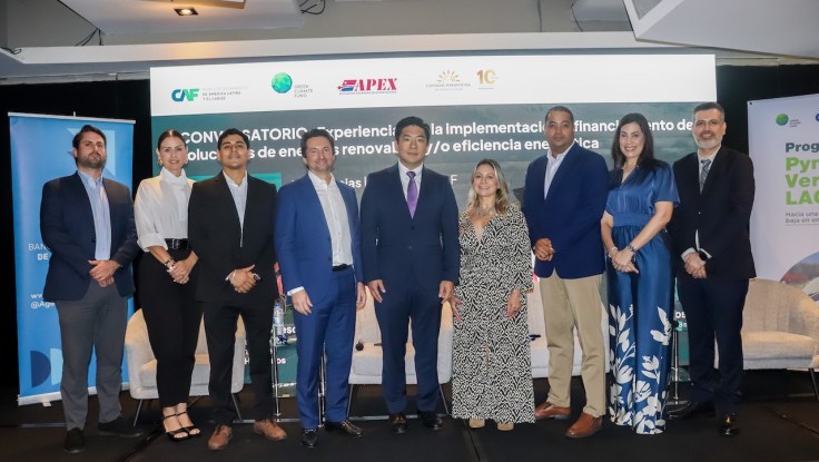 70 empresas exportadoras, entidades financieras y proveedores tecnológicos, interesados en financiamiento&nbsp;verde