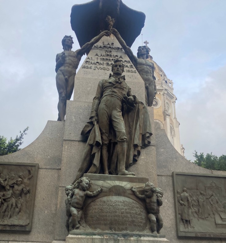 24 de julio: Celebración del CCXLIII aniversario del natalicio del Libertador Simón&nbsp;Bolívar