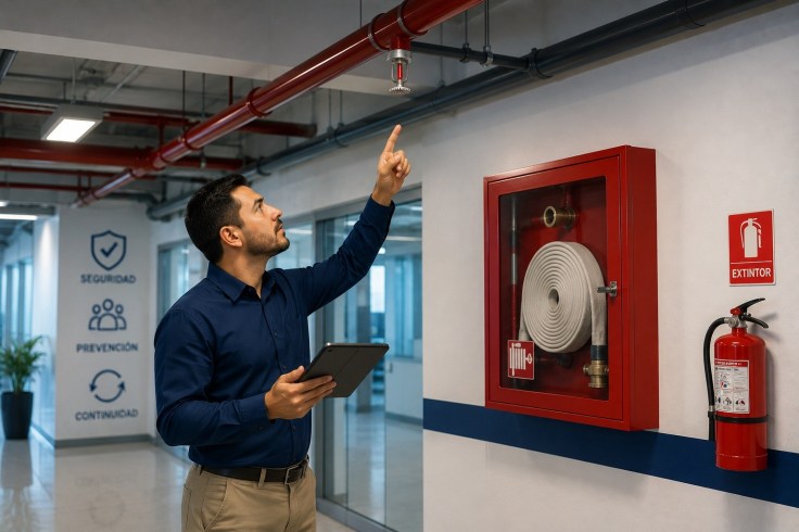 Importancia de cultura preventiva y de protección contra incendios en&nbsp;edificios