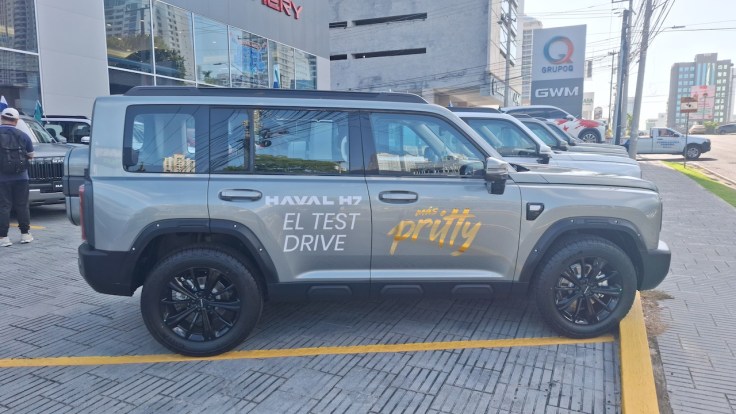 HAVAL H7 y su impacto en la urbe&nbsp;citadina