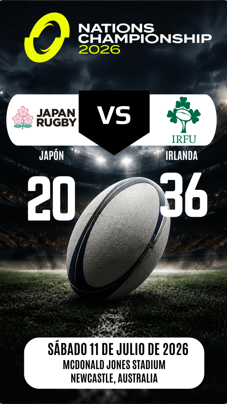 Nations Championship – Japón vs&nbsp;Irlanda