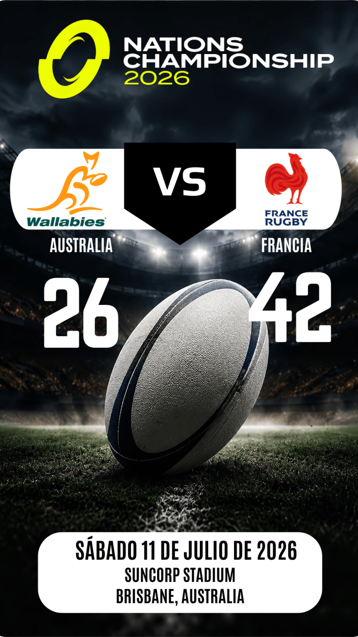 Nations Championship – Australia vs&nbsp;Francia