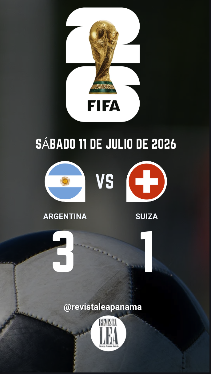 Mundial de Fútbol FIFA 2026 – Argentina vs&nbsp;Suiza