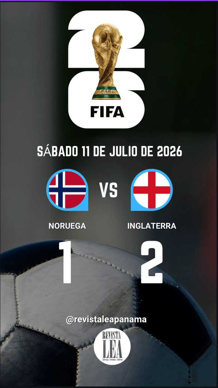 Mundial de Fútbol FIFA 2026 – Inglaterra vs&nbsp;Noruega