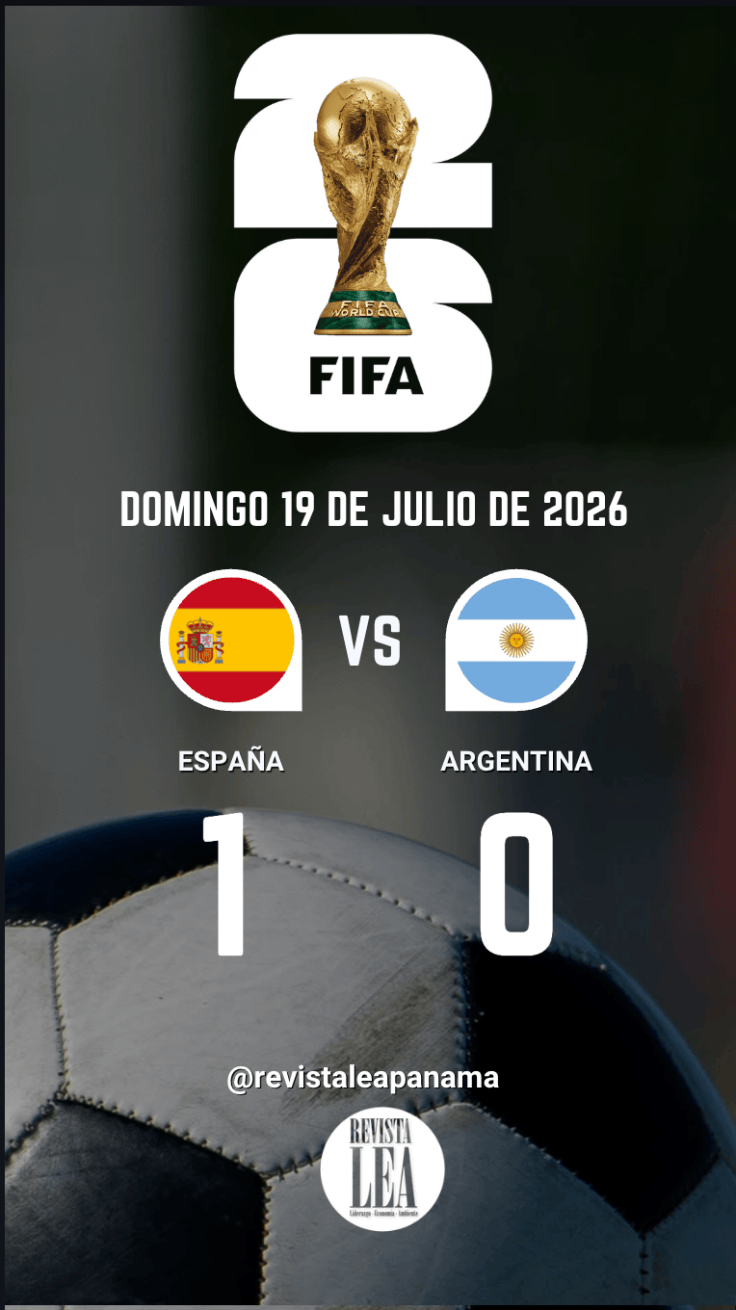 Mundial de Fútbol FIFA 2026 – España vs&nbsp;Argentina