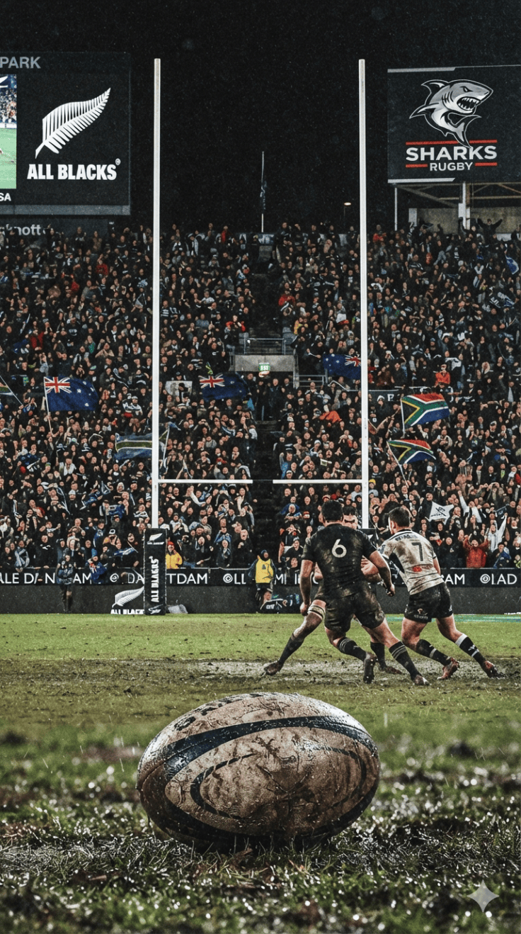 All Blacks golean a&nbsp;Sharks