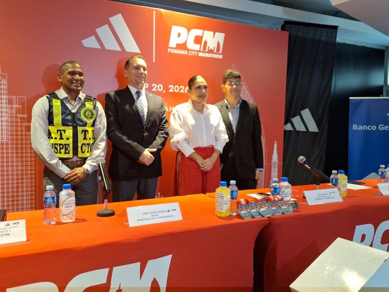 20 de septiembre de 2026: Primera edición adidas Panama City&nbsp;Marathon