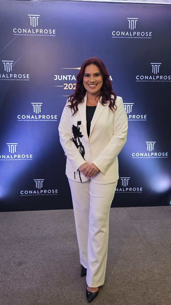 Gloria Elena Calcagno reelegida en Junta Directiva de CONALPROSE período&nbsp;2026–2027