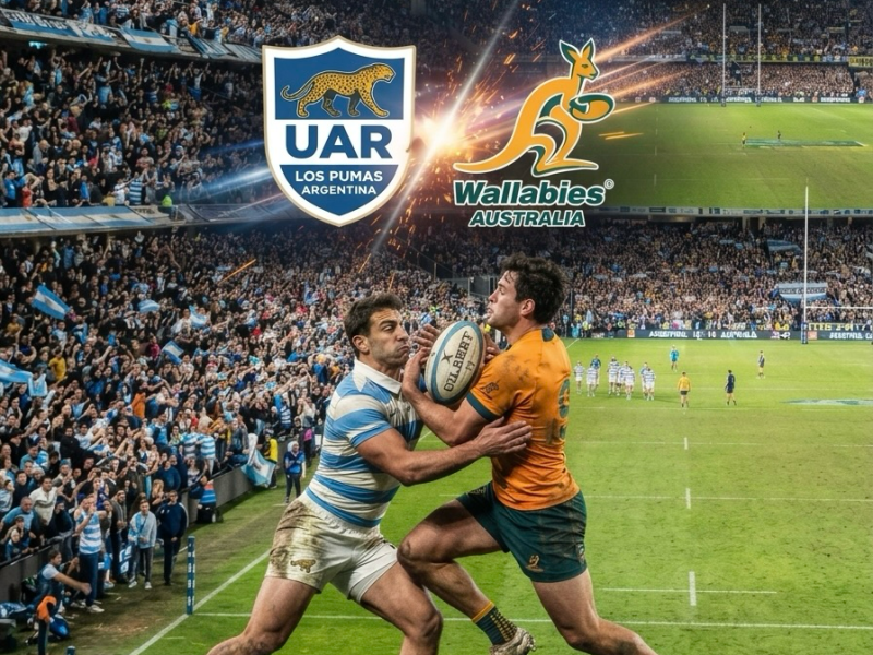 Los Pumas vs. Australia: Batalla en&nbsp;Jujuy