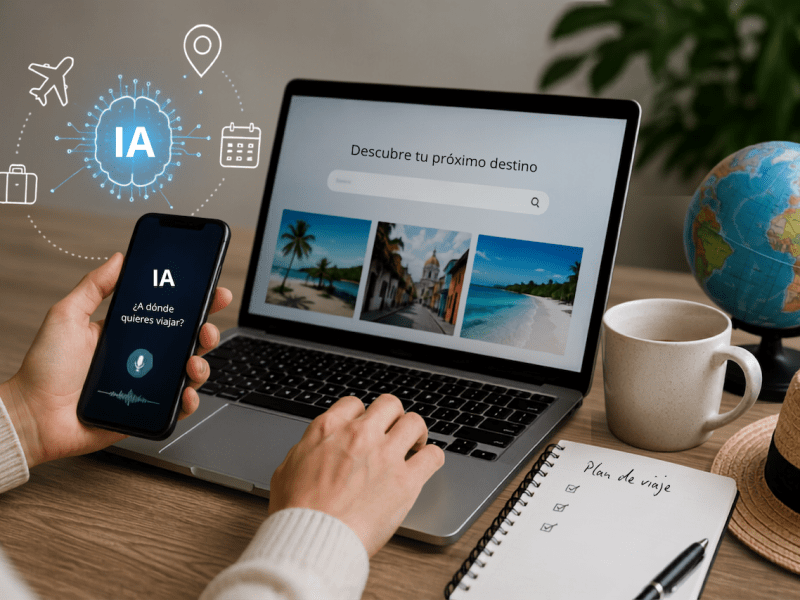 El nuevo viajero: Inteligencia artificial en&nbsp;viajes