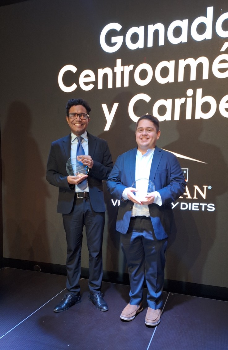 Julio Ramos y Mario González: Ganadores regionales “Desafío Clínico 2026” Purina Pro&nbsp;Plan