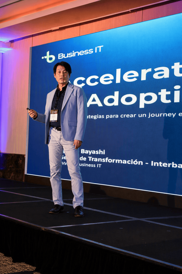 Alfred Kobayashi: Adopción de IA requiere capacitación transversal, gestión del cambio y&nbsp;compromiso