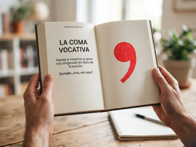 ¿Y la coma&nbsp;vocativa?