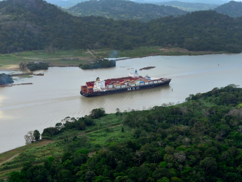15 de octubre 2026: Canal de Panamá aumentará a 10 los tránsitos&nbsp;diarios