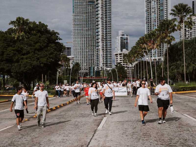 Panamá se une por la vida en la 10.ª Caminata por la Prevención del&nbsp;Suicidio