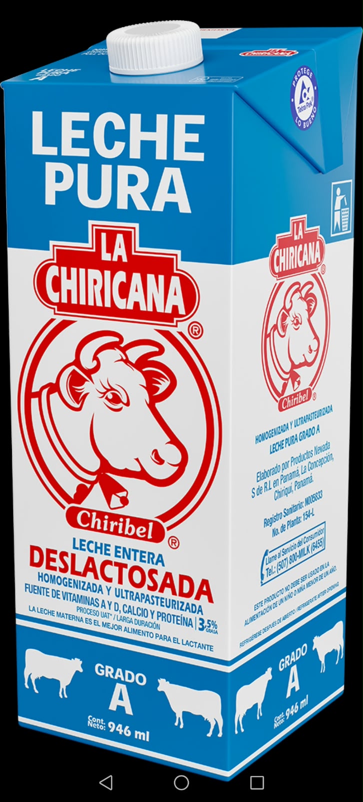 La Chiricana y Delactomy: Las nuevas líneas deslactosadas en Panamá, de Productos&nbsp;Nevada