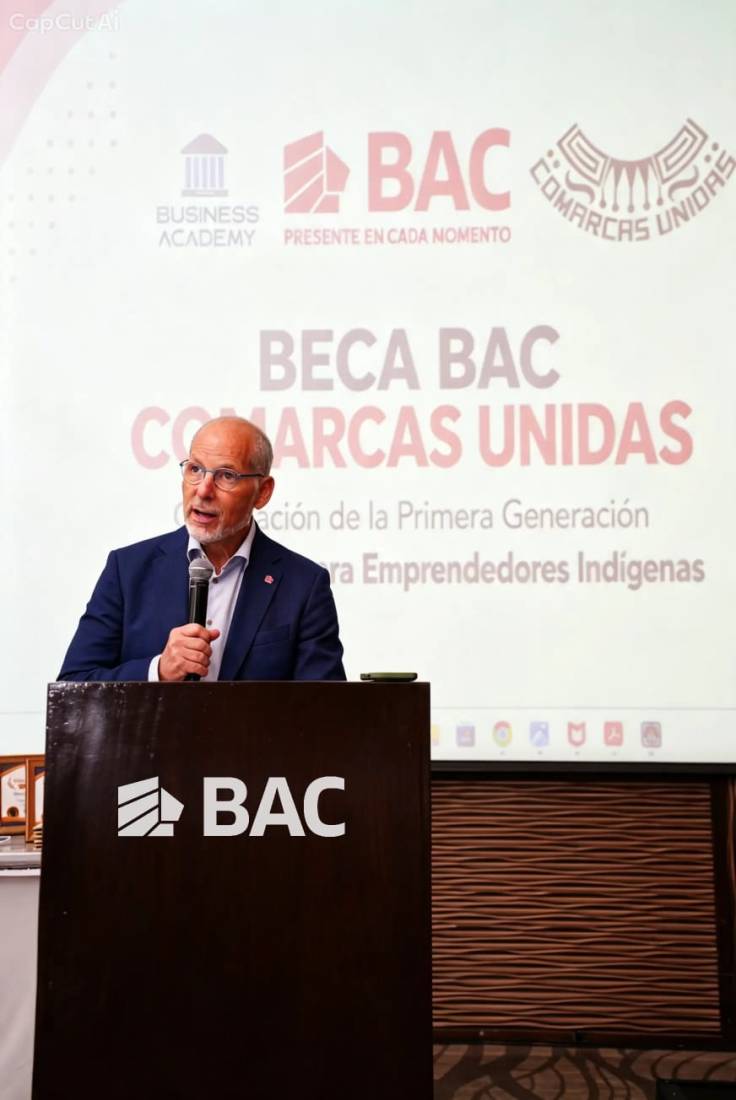 Beca BAC Comarcas Unidas, programa de educación y salud financiera para&nbsp;emprendedores