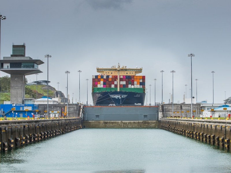 3 de enero al 3 de abril 2027: Nueva fase LoTSA en Canal de&nbsp;Panamá