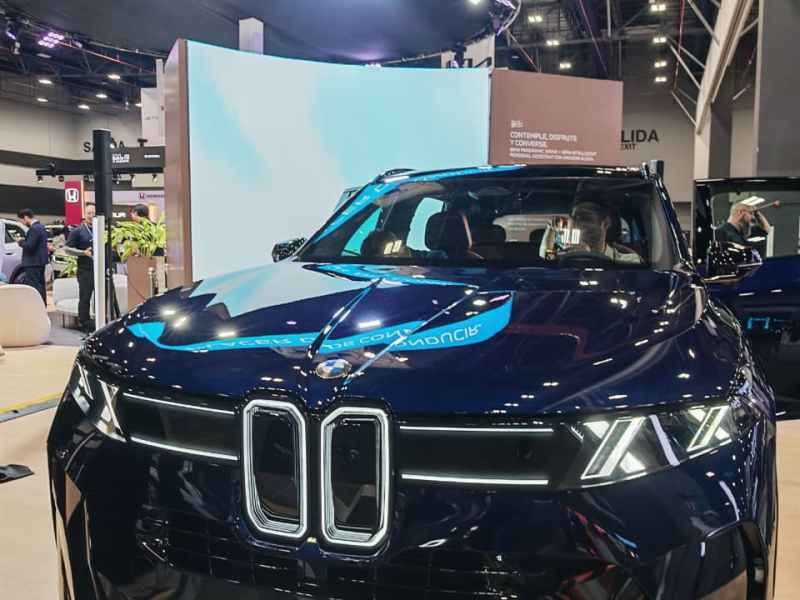 Nuevo BMW X5 se presenta en Panama Motor Show&nbsp;2026
